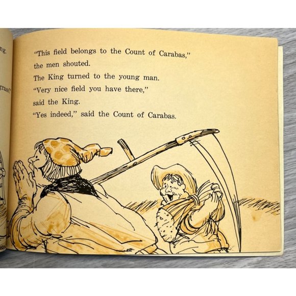 Puss In Boots by M Jean Craig Illustrated Robert Jones Scholastic Books 1972 - Picture 8 of 9